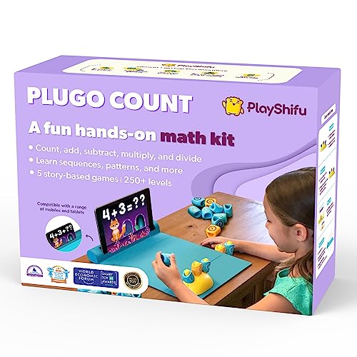 Plugo Count STEM Toy Math Game