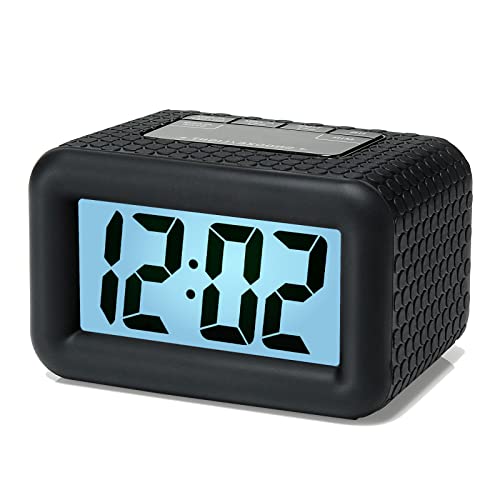Plumeet Kids Alarm Clock with Snooze and Backlight