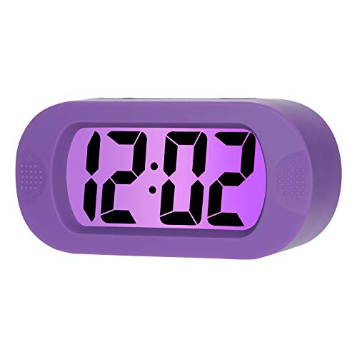 Plumeet Silicone Protective Cover Alarm Clock