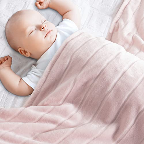 Plush Baby Blanket Swaddle Receiving Blankets