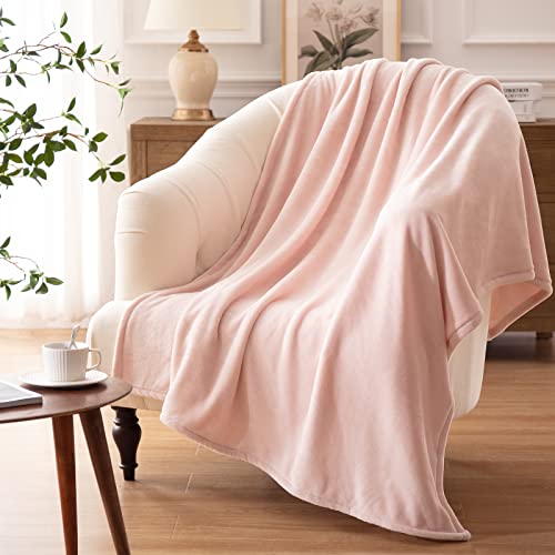 Plush Fleece Fuzzy Lightweight Blanket