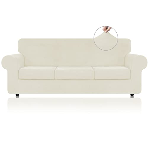 Plush Velvet Couch Covers