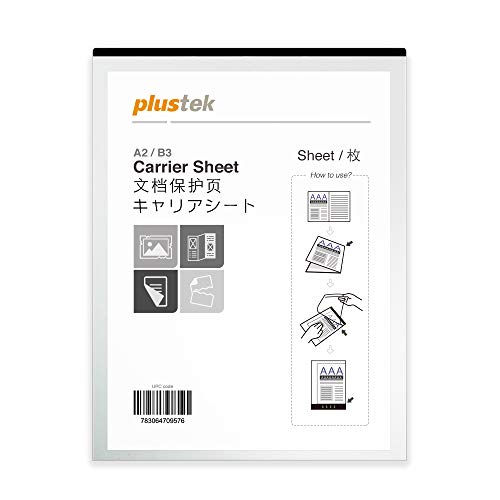 Plustek A3 Scanner Carrier Sheet