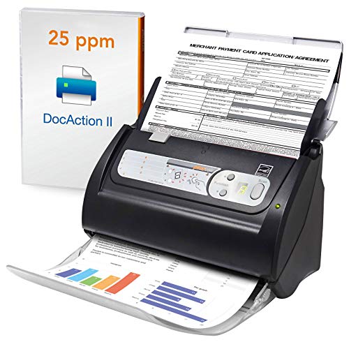 Plustek PS186 Document Scanner