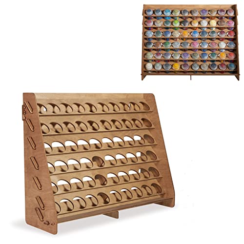 Plydolex Citadel Paint Rack Organizer