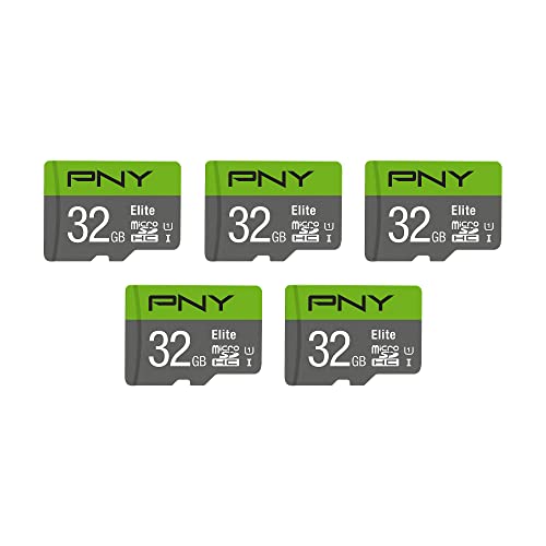 PNY 32GB Elite microSDHC Memory Card - 100MB/s