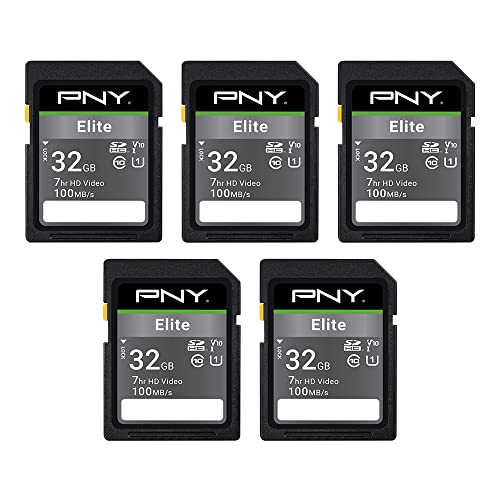 PNY 32GB Memory Card 5-Pack