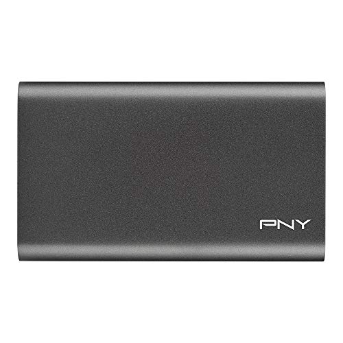 PNY Elite 960GB USB 3.1 Gen 1 Portable Solid State Drive
