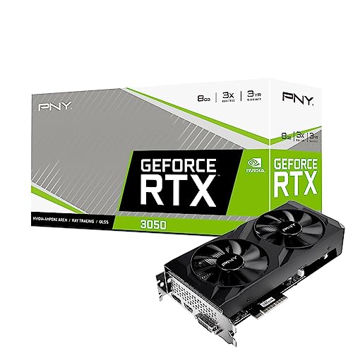 PNY GeForce RTX 3050 Graphics Card