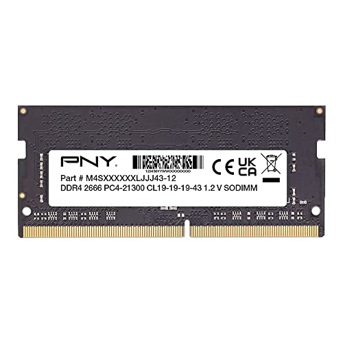 PNY Performance 16GB DDR4 DRAM 2666MHz Laptop Memory RAM