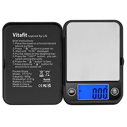 Pocket Gram Scale with High Precision
