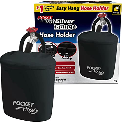 Pocket Hose Holder - Convenient and Protective Hose Storage
