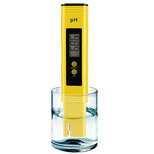 Pocket Size PH Meter for Water Hydroponics