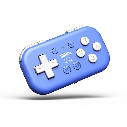 Pocket-sized Mini Controller for Switch and Android