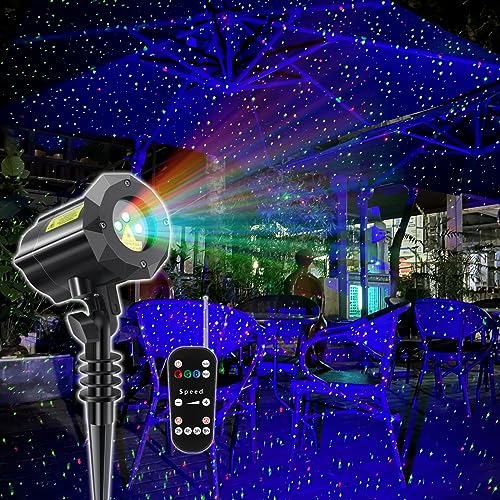 Poeland Christmas Laser Projector Lights