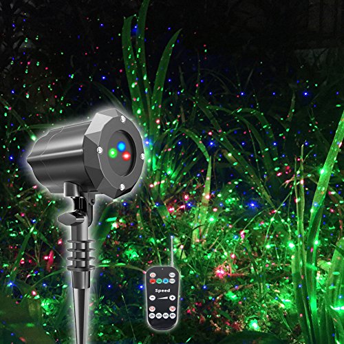 Poeland Outdoor Garden Laser Lights