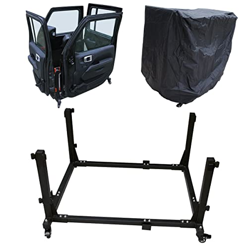 POFENZE Door Storage Rack for Wrangler