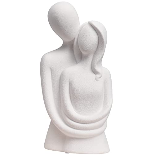 Pointnio Hugging Couple Sculpture: Romantic Home Decor