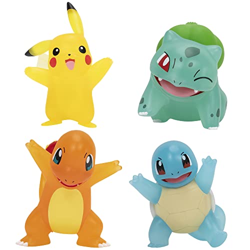 Pokemon Battle Figure 4 Pack - Translucent Figures