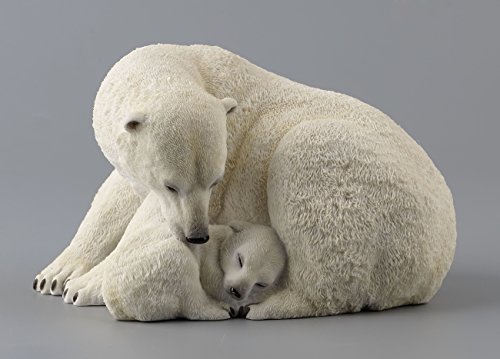 Polar Bear Cub Statue