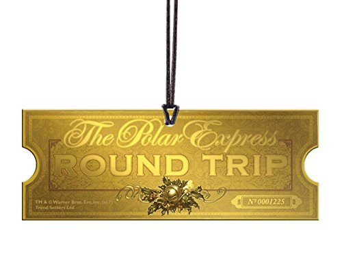 Polar Express Hanging Acrylic Decoration - Perfect for Gifting or Collecting