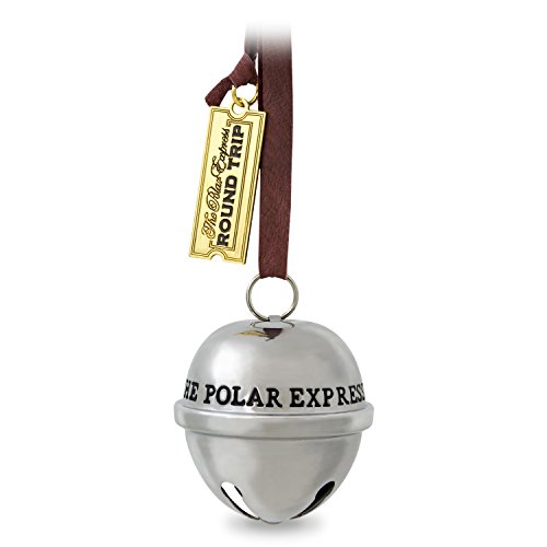 Polar Express Santa's Sleigh Bell Ornament