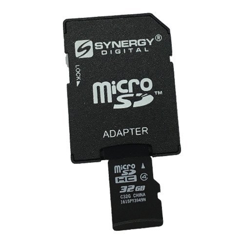 Polaroid Snap 32GB microSDHC Memory Card with SD Adapter