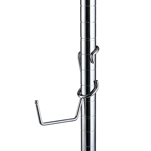 Pole Hooks | Utility Hanger Chrome