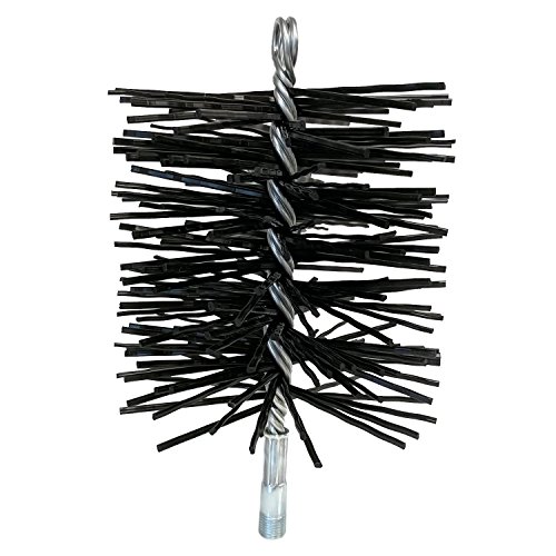 Poly Chimney Cleaning Brush (6-Inch Round)