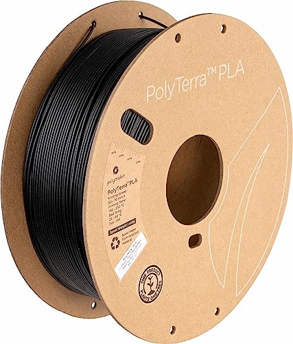 Polymaker Matte PLA Filament 1.75mm Black