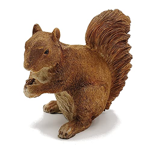 Polyresin Squirrel Statue