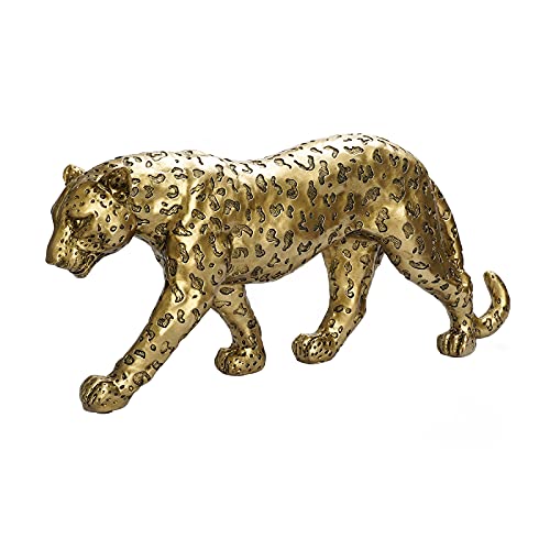 Polyroyal Cheetah Statue - Home Decor Leopard Sculpture