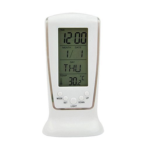 Polytree LED Digital Alarm Clock