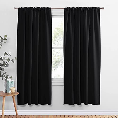 PONY DANCE Black Out Window Curtains