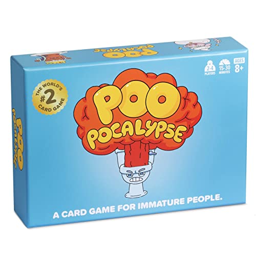 Poo Pocalypse Card Game