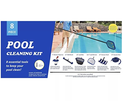 Pool Cleaning Kit - All-Season Tools