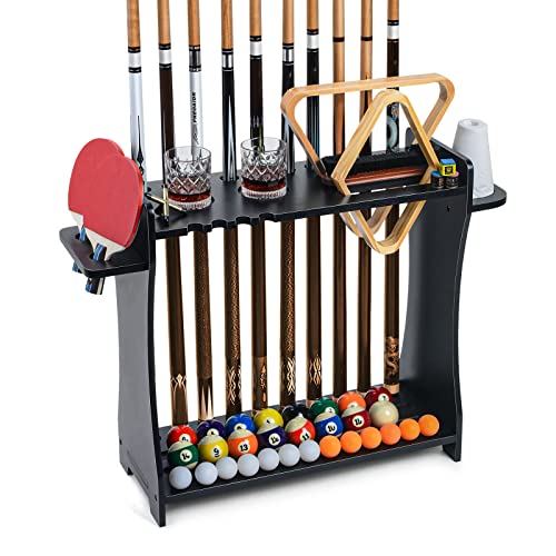 Pool Stick Holder & Cue Rack Stand