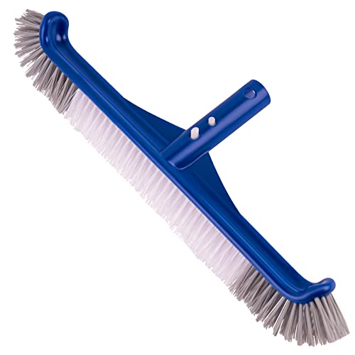 POOLAZA Pool Brush - Efficient Pool Cleaning Brush with EZ Clip