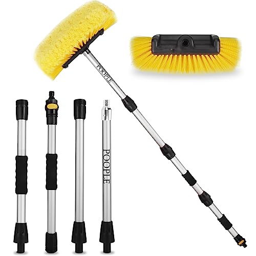 POOPLE Car Wash Brush 68'' with On/Off Switch