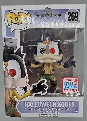 Pop Action Figure - Kingdom Hearts - Goofy Halloween Ltd