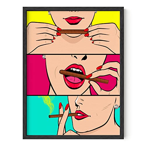 Pop Art and Trippy Posters By Haus and Hues