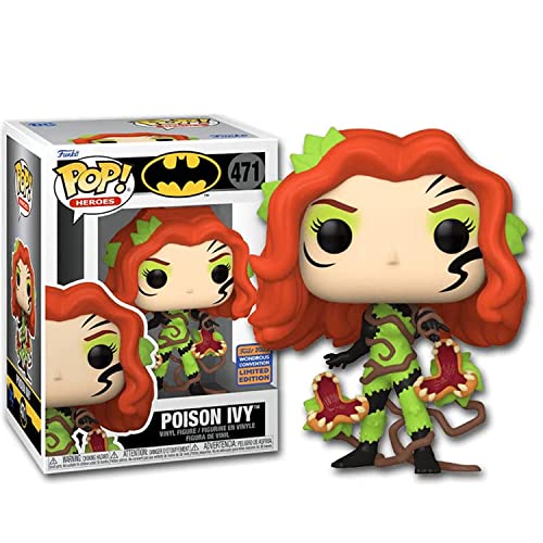 Pop! Heroes: DC - Poison Ivy w/Vines