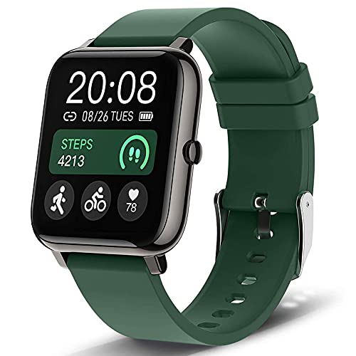 Popglory Smart Watch with Health Monitoring and Fitness Tracker