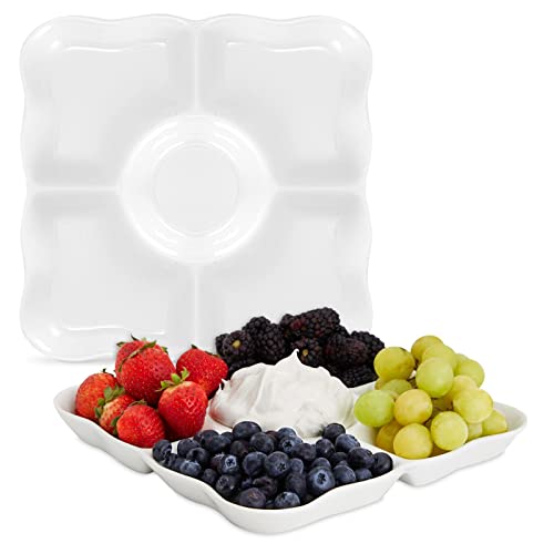 Porcelain Appetizer Serving Trays