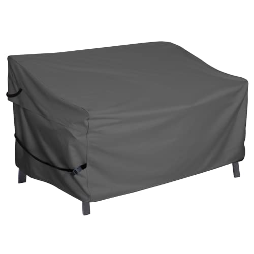 Porch Shield 600D Waterproof Outdoor Deep Seat Sofa Cover –Patio Furniture Couch Cover