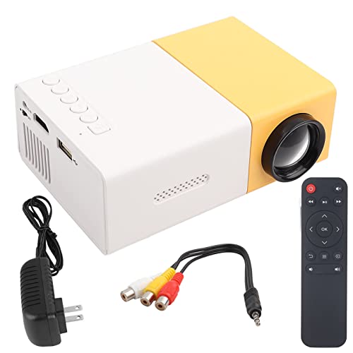 Portable 1080P LED Projector