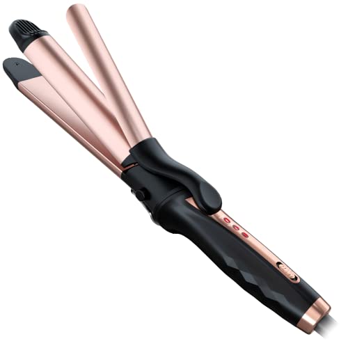 Portable 2 in 1 Hair Straightener and Curler