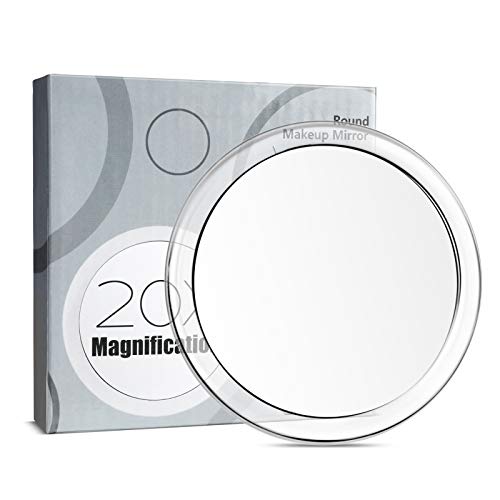 Portable 20x Magnifying Mirror
