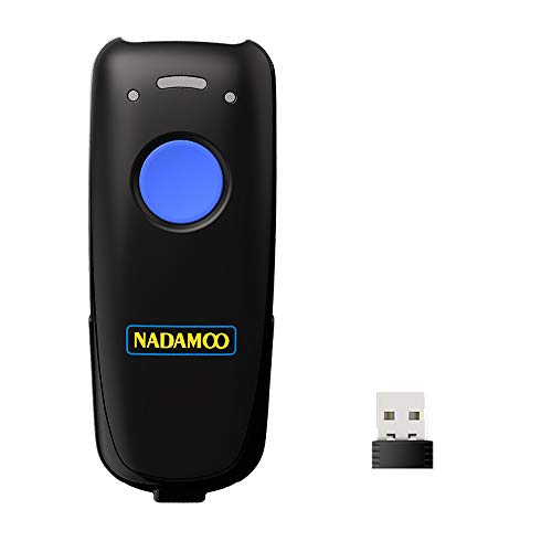 Portable 3-in-1 Barcode Scanner