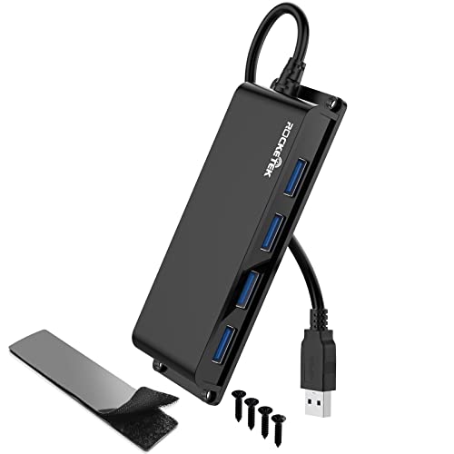Portable 4-Port USB 3.0 Hub
